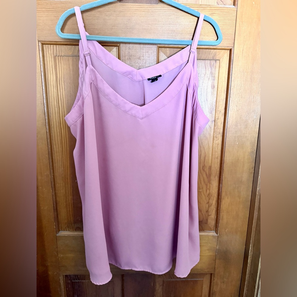 Torrid Mauve Camisole Top